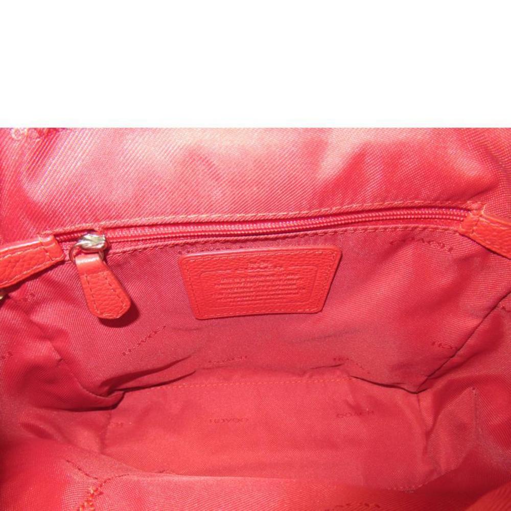 Coach Leather Rucksack - Picture 5 of 6